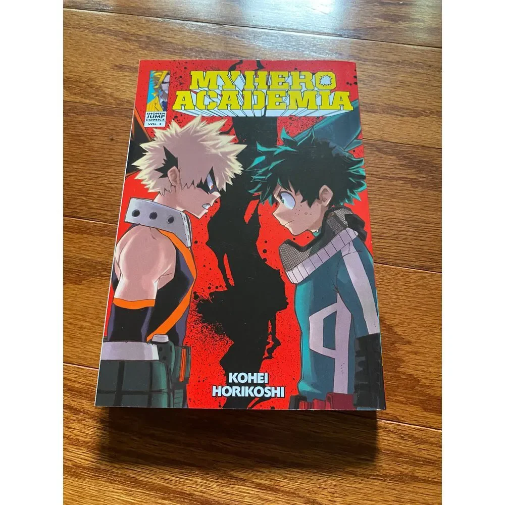 My Hero Academia‎ Manga 1-3